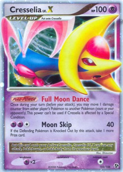 Carte Pokémon: Cresselia LV.X