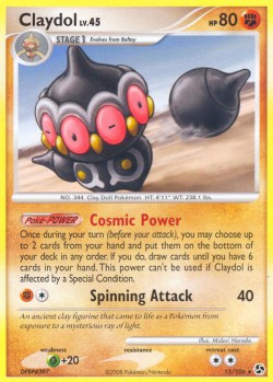 Carte Pokémon: Claydol