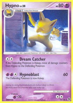 Carte Pokémon: Hypno