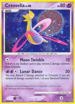 Carte Pokémon: Cresselia