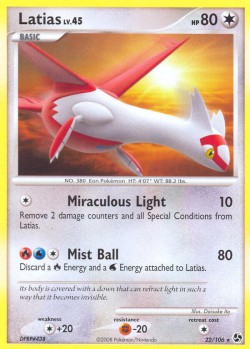 Carte Pokémon: Latias