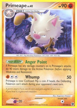 Carte Pokémon: Primeape