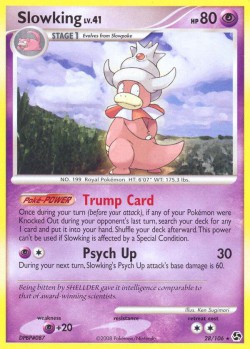 Carte Pokémon: Slowking