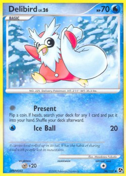 Carte Pokémon: Delibird