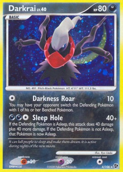 Carte Pokémon: Darkrai