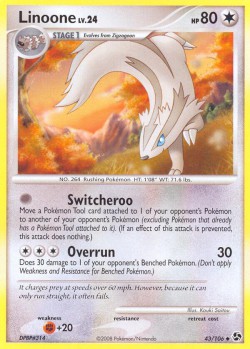 Carte Pokémon: Linoone