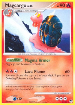 Carte Pokémon: Magcargo