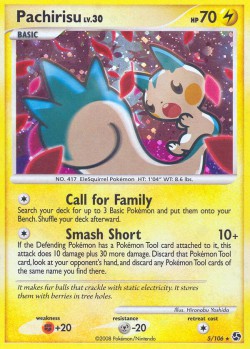 Carte Pokémon: Pachirisu