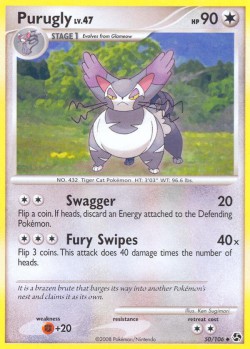 Carte Pokémon: Purugly