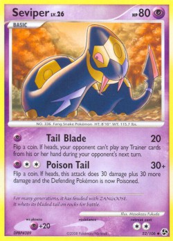 Carte Pokémon: Seviper