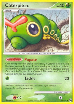 Carte Pokémon: Caterpie