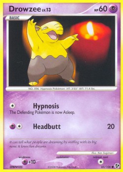 Carte Pokémon: Drowzee