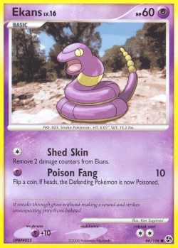 Carte Pokémon: Ekans