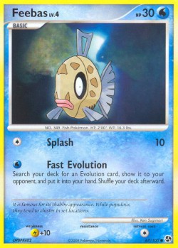 Carte Pokémon: Feebas