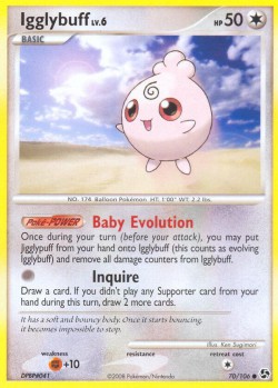 Carte Pokémon: Igglybuff