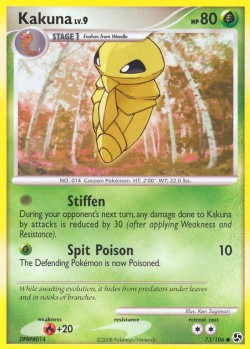 Carte Pokémon: Kakuna