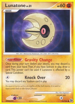 Carte Pokémon: Lunatone