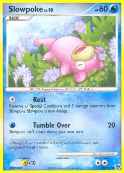 Carte Pokémon: Slowpoke