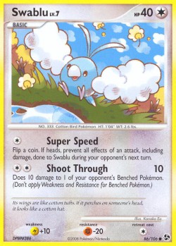 Carte Pokémon: Swablu