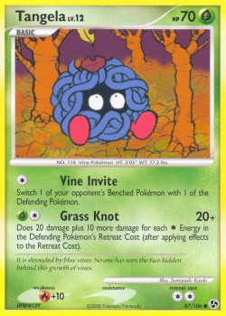 Carte Pokémon: Tangela