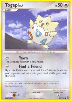 Carte Pokémon: Togepi