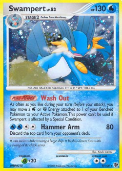 Carte Pokémon: Swampert