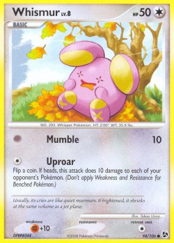 Carte Pokémon: Whismur