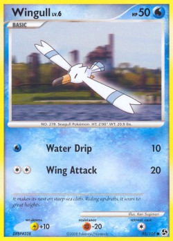 Carte Pokémon: Wingull