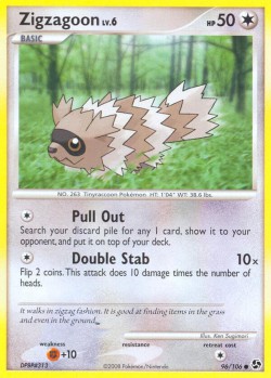 Carte Pokémon: Zigzagoon