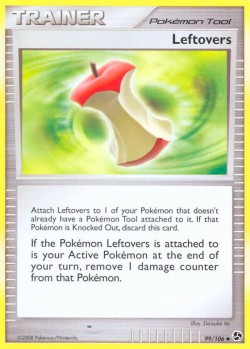 Carte Pokémon: Leftovers