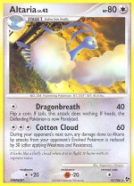 Carte Pokémon: Altaria