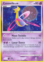 Carte Pokémon: Cresselia