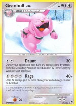 Carte Pokémon: Granbull