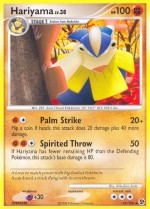 Carte Pokémon: Hariyama