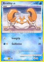 Carte Pokémon: Krabby