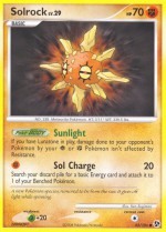 Carte Pokémon: Solaroc