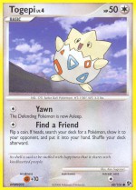 Carte Pokémon: Togepi