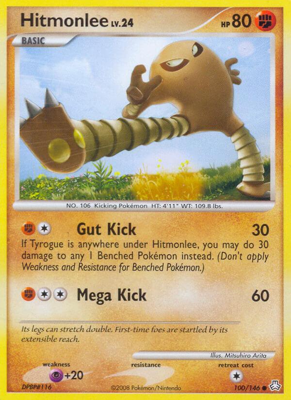 Carte Pokémon: Hitmonlee [Kicklee]