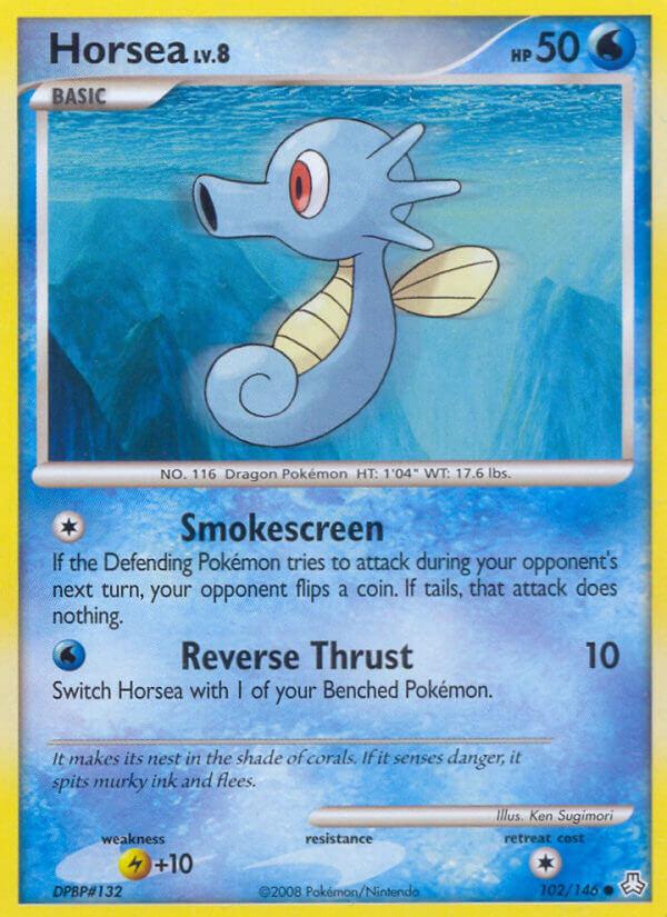 Carte Pokémon: Horsea [Hypotrempe]