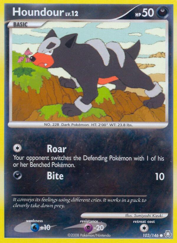 Carte Pokémon: Houndour [Malosse]