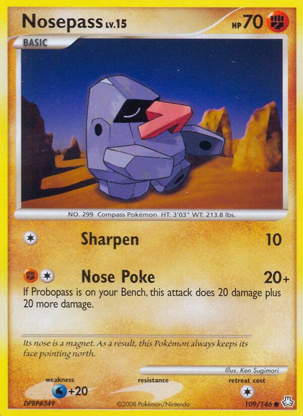 Carte Pokémon: Nosepass [Tarinor]