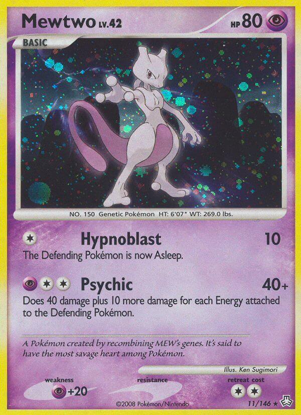 Carte Pokémon: Mewtwo [Mewtwo]