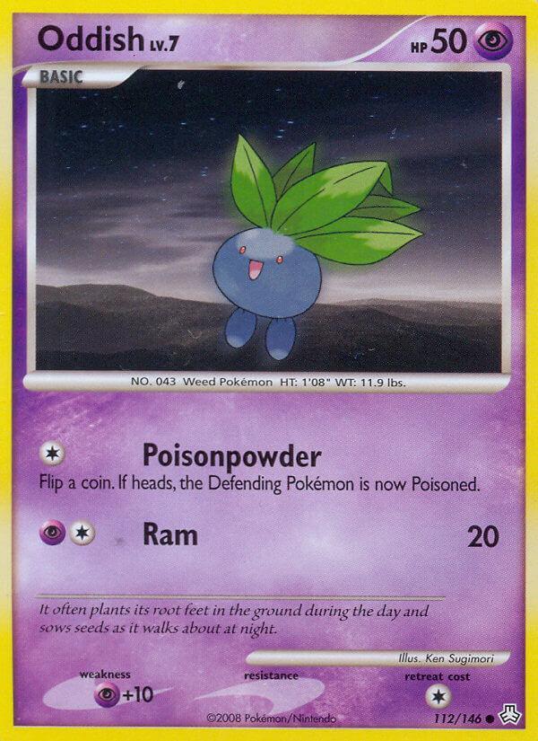 Carte Pokémon: Oddish [Mystherbe]