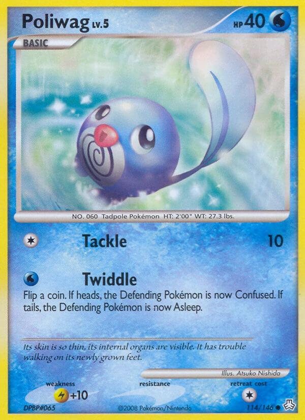 Carte Pokémon: Poliwag [Ptitard]