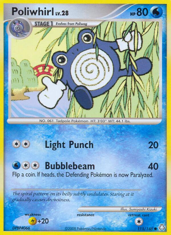 Carte Pokémon: Poliwhirl [Tetarte]