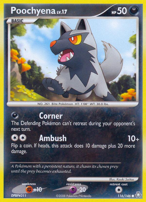 Carte Pokémon: Poochyena [Medhyena]