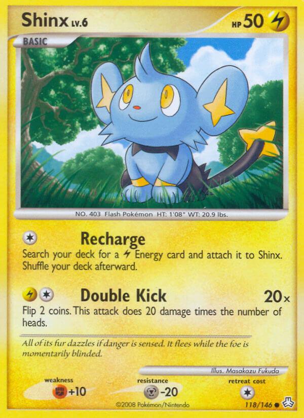 Carte Pokémon: Shinx [Lixy]