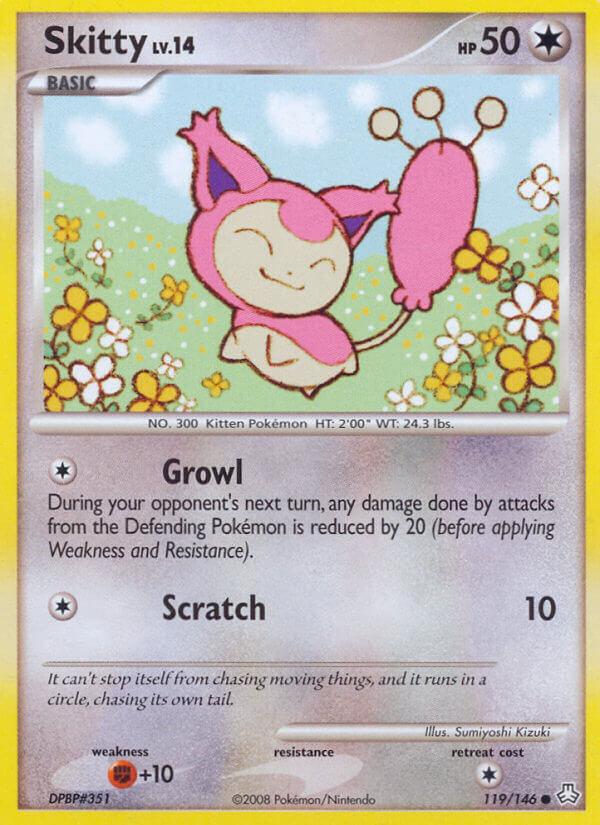 Carte Pokémon: Skitty [Skitty]