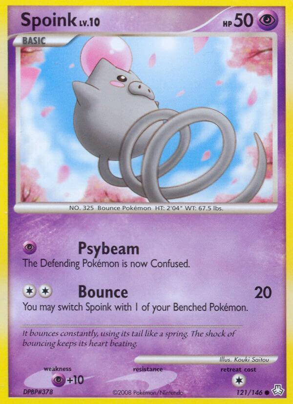 Carte Pokémon: Spoink [Spoink]