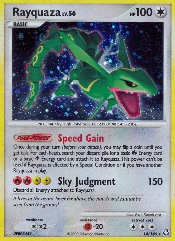 Carte Pokémon: Rayquaza [Rayquaza]